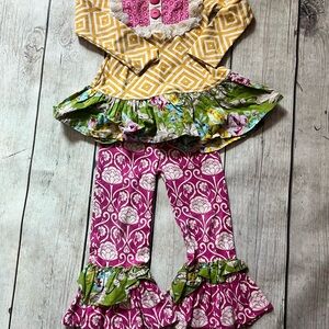 Giggle moon girls set 3T